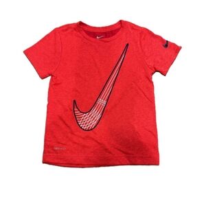Nike Boys Dri-Fit Short Sleeve T-Shirt, Size 7